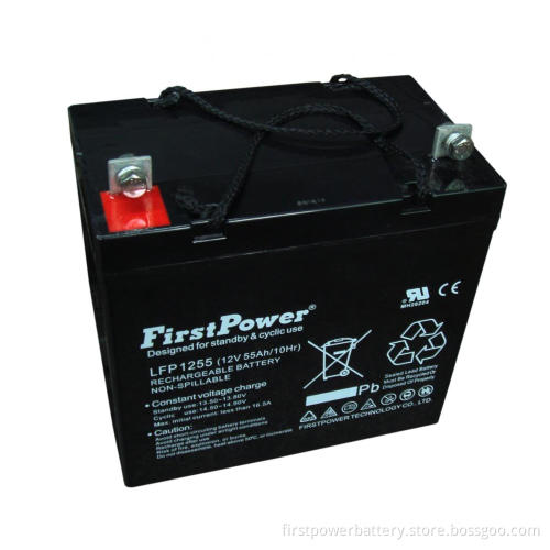 Long Life 12V55AH Battery